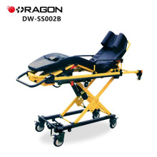 DW-SS002B High Quality Aluminum Alloy Electrical Ambulance stretcher